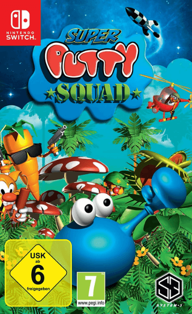 Super Putty Squad screenshot 3 for Nintendo Switch